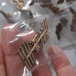 Official Nasa Space Station Pins